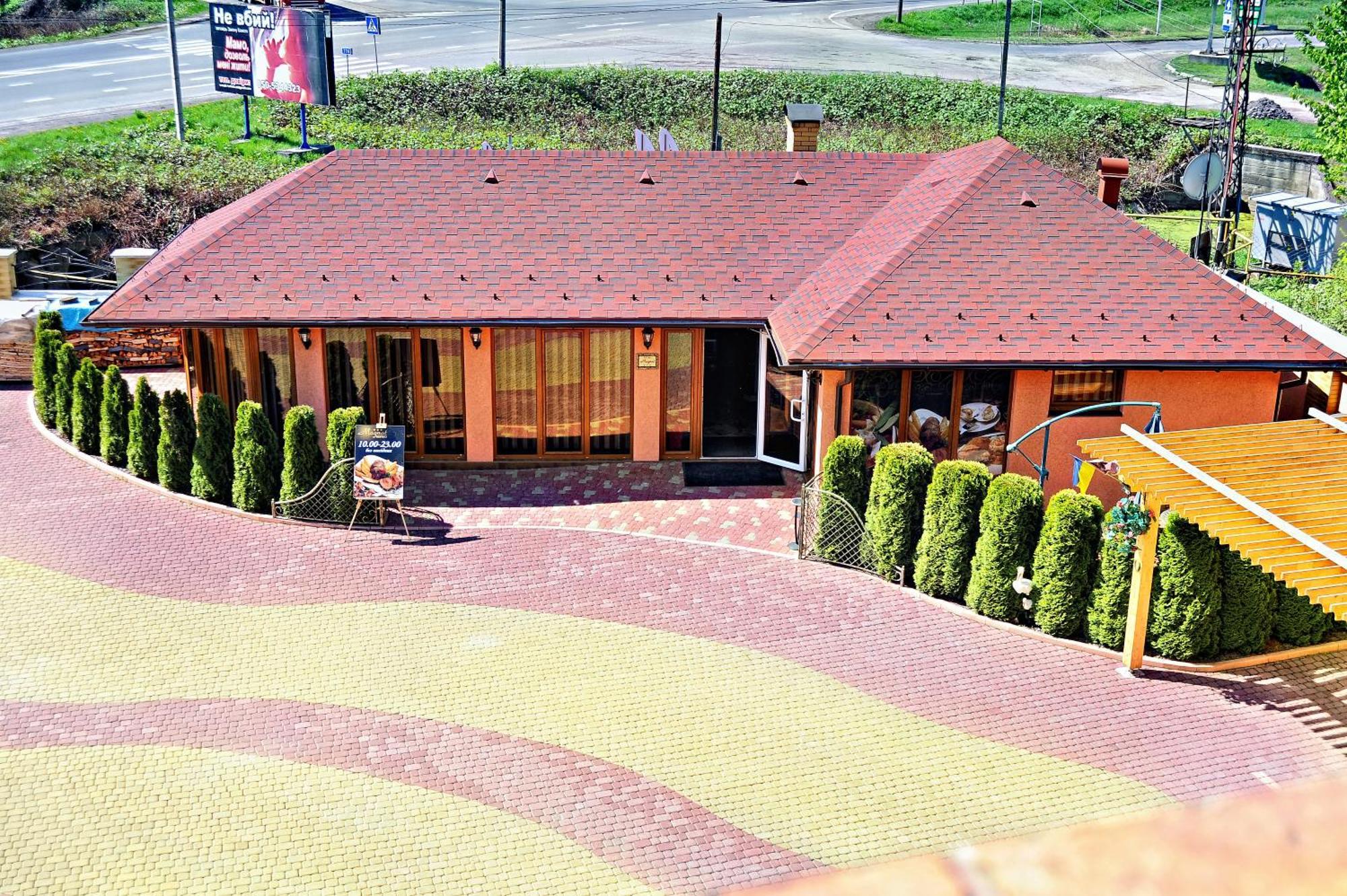 Magnat Hotel Mukacheve Luaran gambar